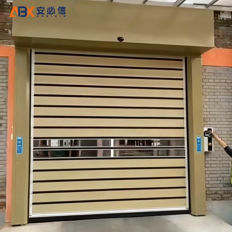 昌吉回族金属快速门